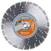 Алмазный диск VARI-CUT S50 (VARI-CUT ST) 400-25,4 HUSQVARNA 5865955-03 (ж/бетон,железо,кирп)